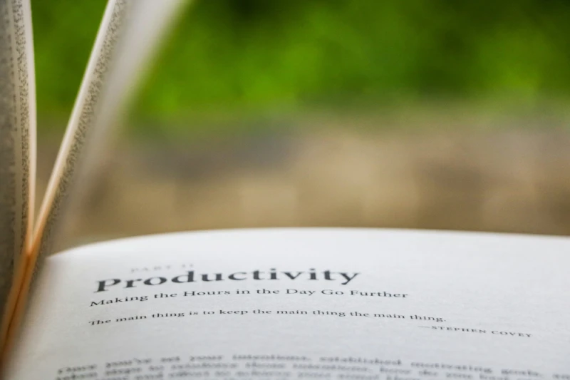 libros de desarrollo personal productividad